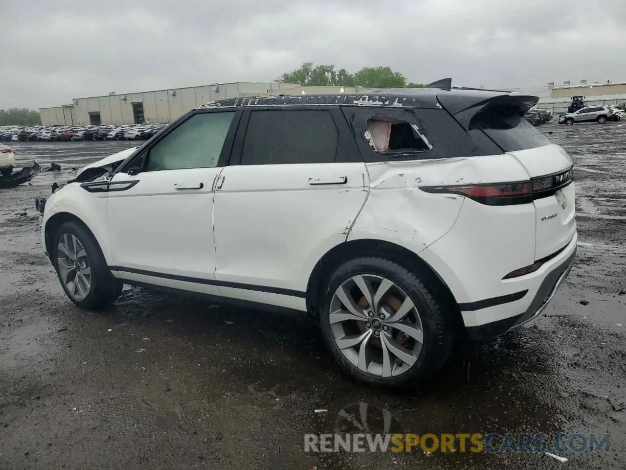 2 Photograph of a damaged car SALZP2FX7PH192427 LAND ROVER RANGEROVER 2023