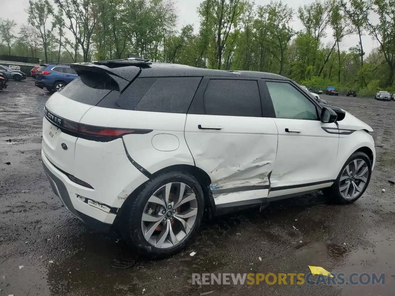 3 Photograph of a damaged car SALZP2FX7PH192427 LAND ROVER RANGEROVER 2023