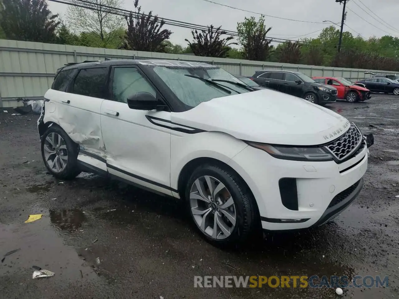 4 Photograph of a damaged car SALZP2FX7PH192427 LAND ROVER RANGEROVER 2023