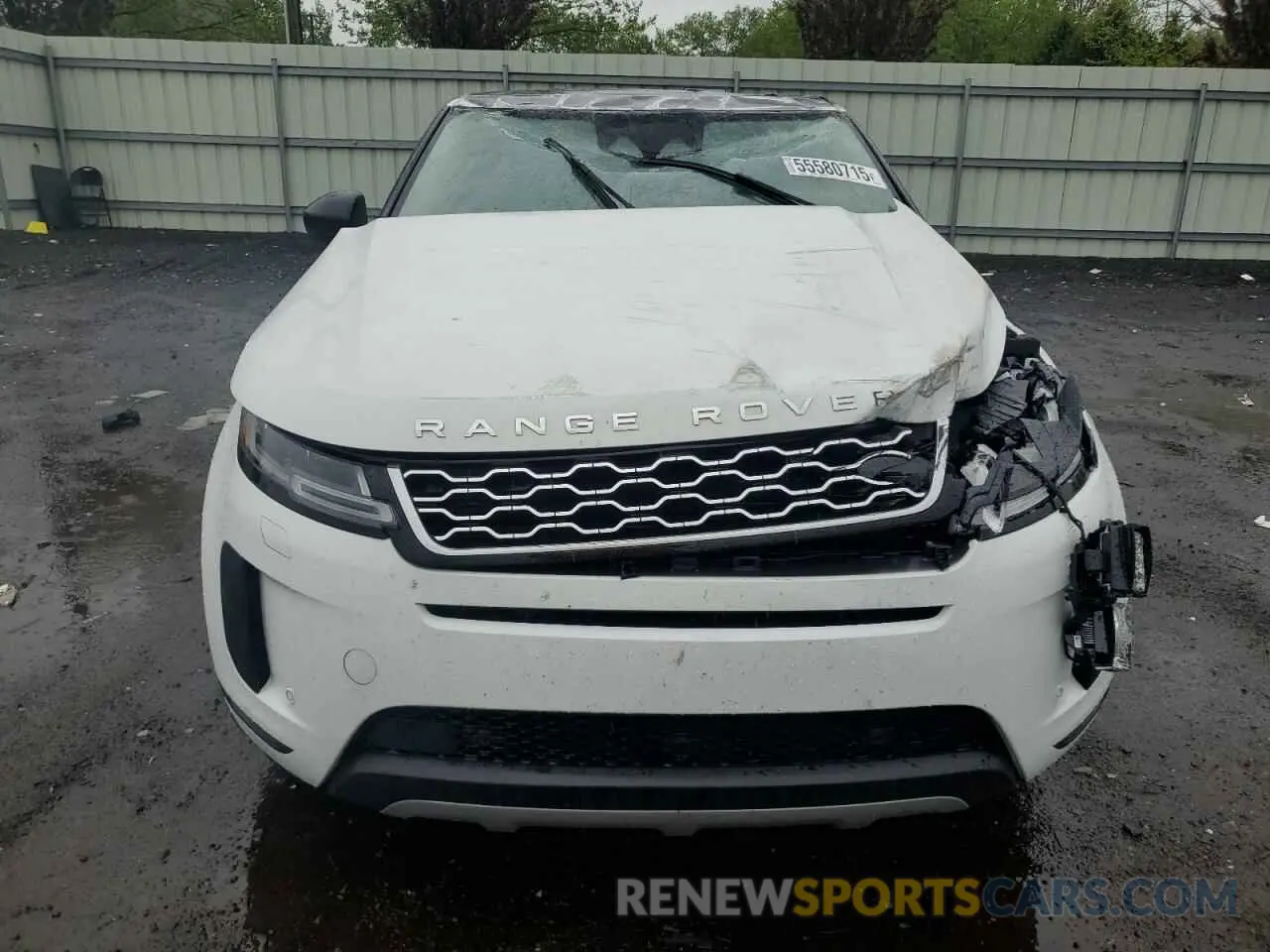 5 Photograph of a damaged car SALZP2FX7PH192427 LAND ROVER RANGEROVER 2023