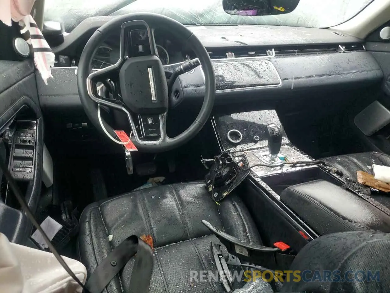 8 Photograph of a damaged car SALZP2FX7PH192427 LAND ROVER RANGEROVER 2023