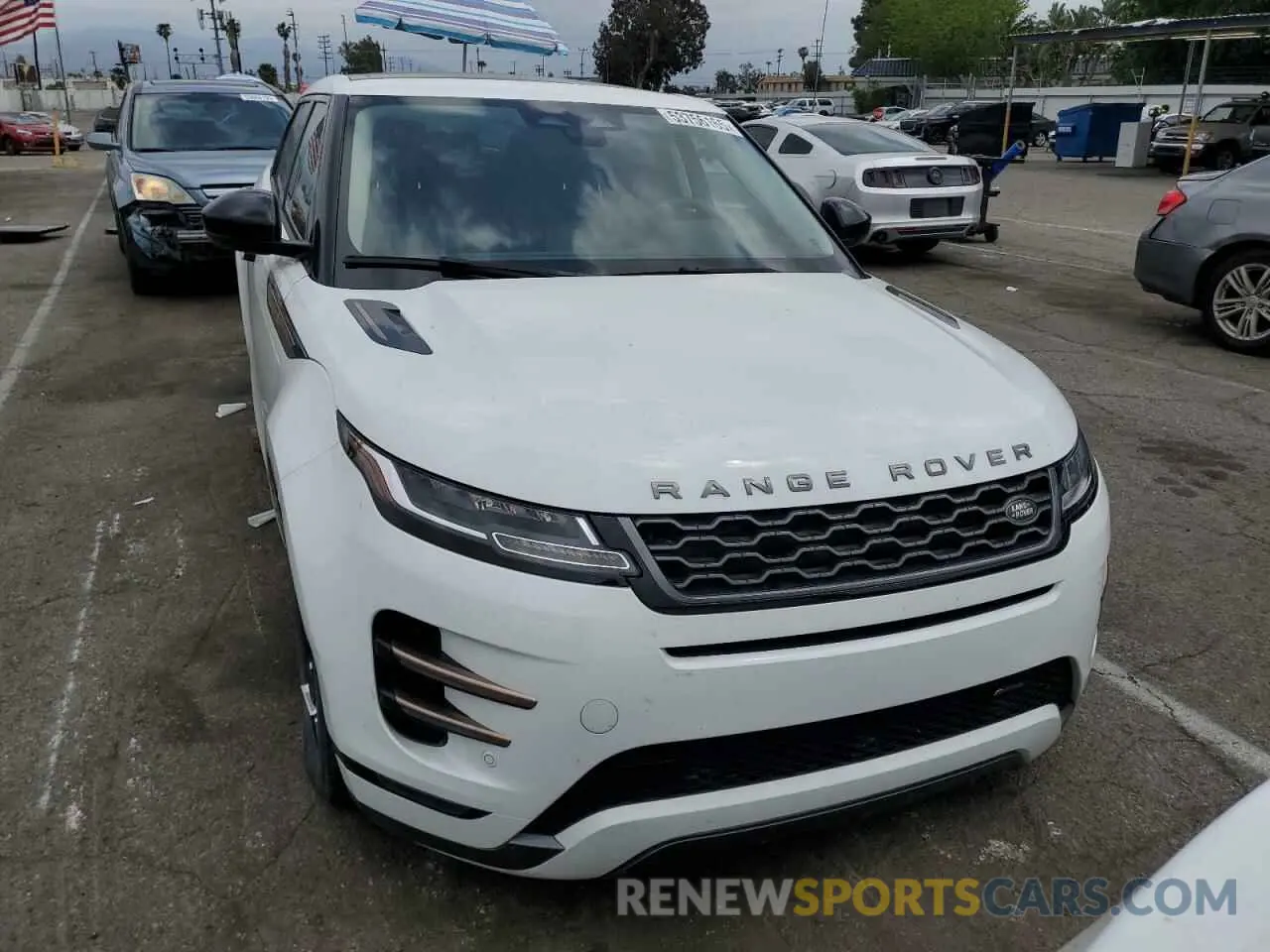 5 Photograph of a damaged car SALZT2FX8PH207688 LAND ROVER RANGEROVER 2023