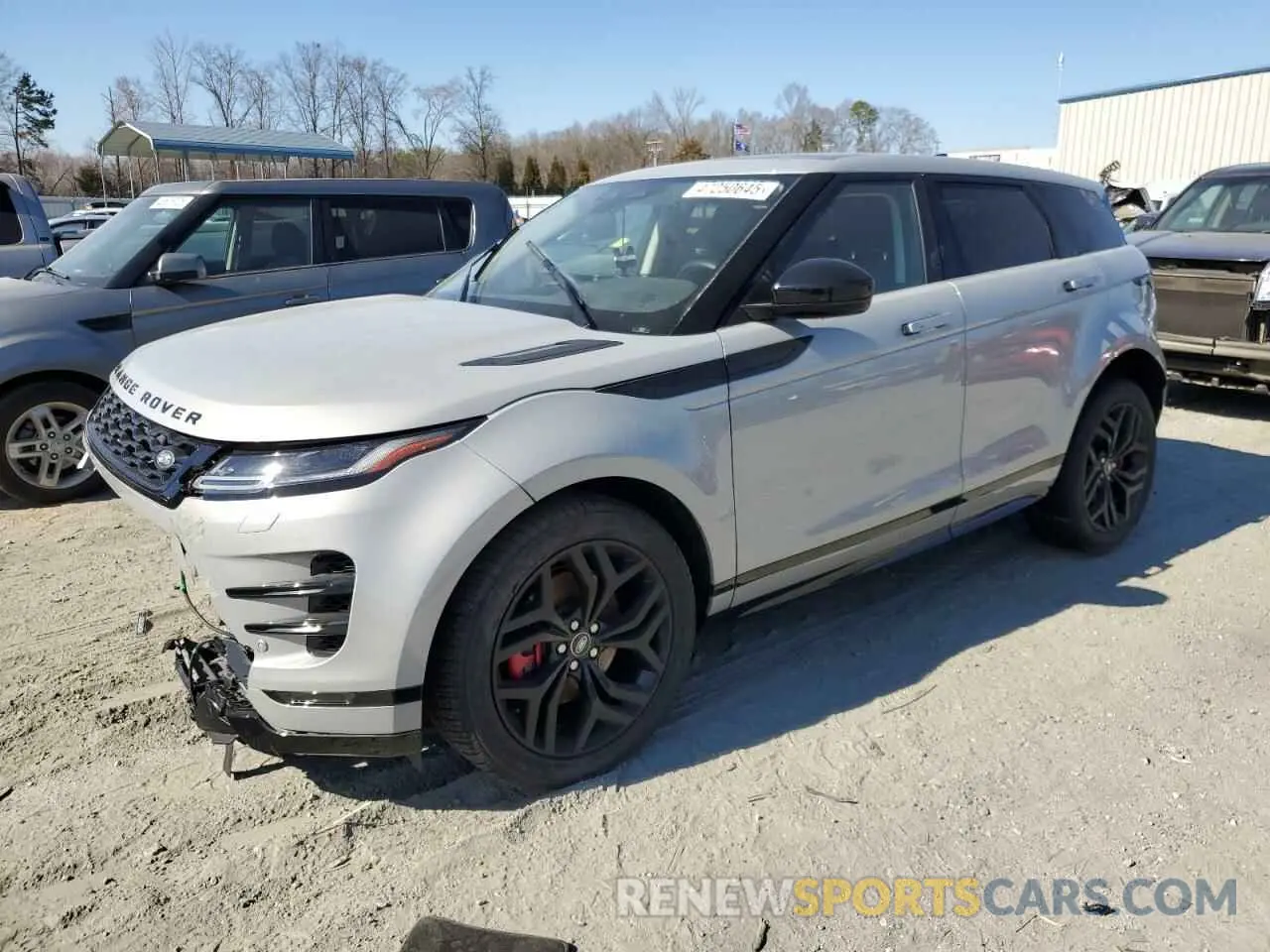 1 Фотография поврежденного автомобиля SALZW2GX0PH210963 LAND ROVER RANGEROVER 2023