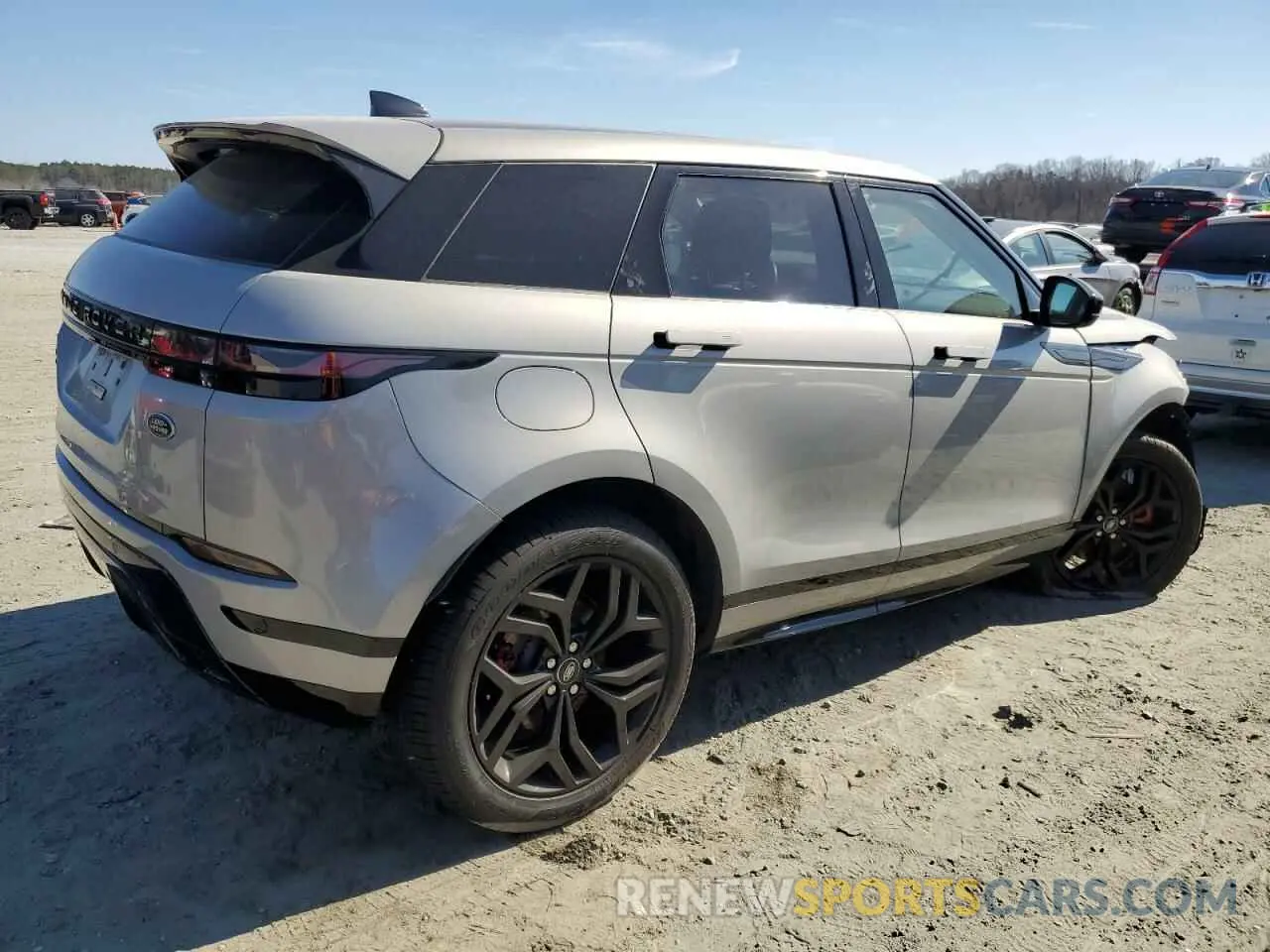 3 Фотография поврежденного автомобиля SALZW2GX0PH210963 LAND ROVER RANGEROVER 2023