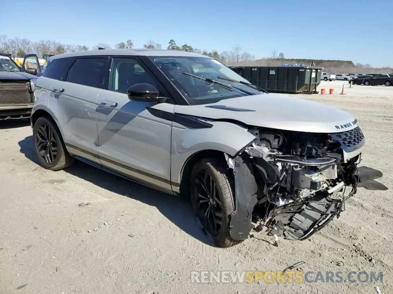 4 Фотография поврежденного автомобиля SALZW2GX0PH210963 LAND ROVER RANGEROVER 2023