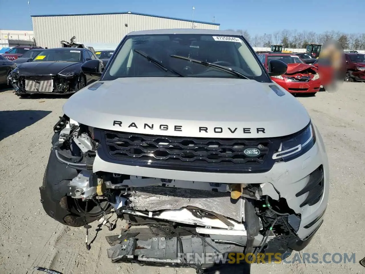 5 Фотография поврежденного автомобиля SALZW2GX0PH210963 LAND ROVER RANGEROVER 2023