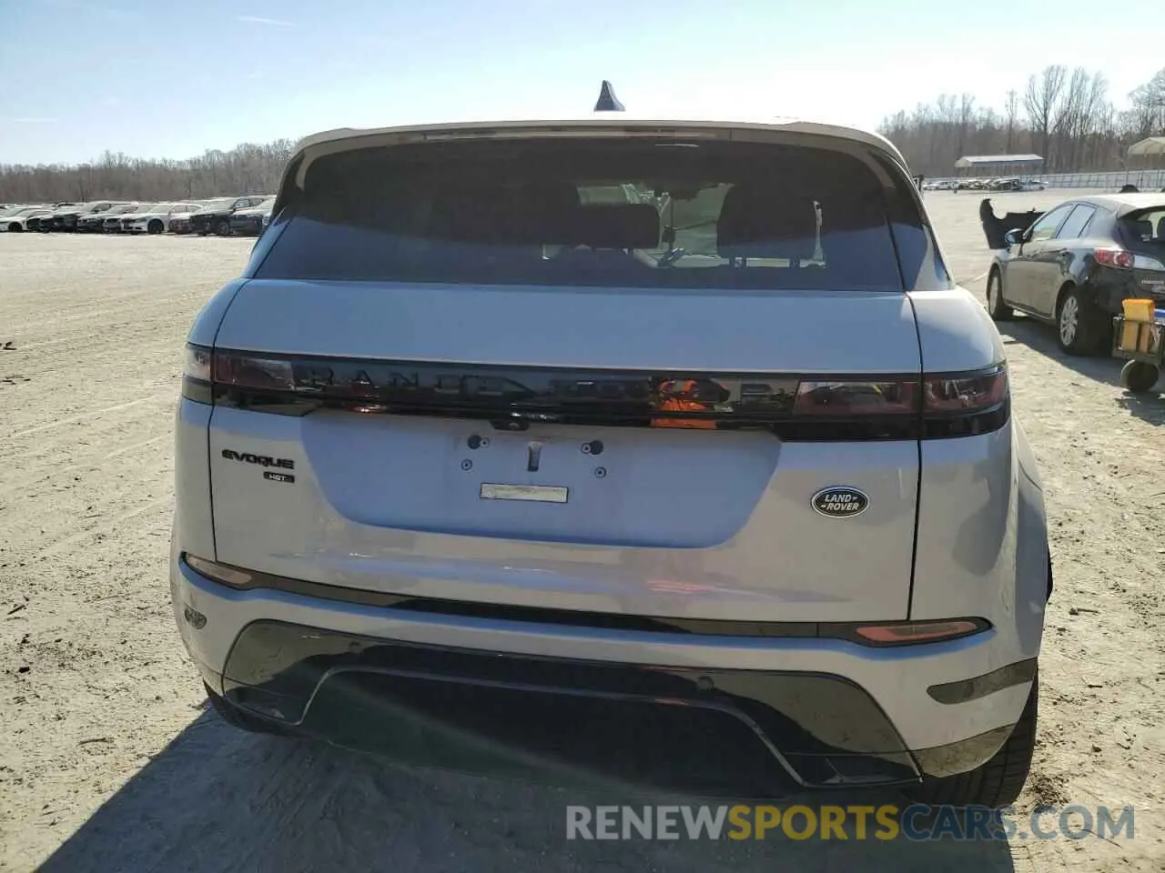 6 Фотография поврежденного автомобиля SALZW2GX0PH210963 LAND ROVER RANGEROVER 2023