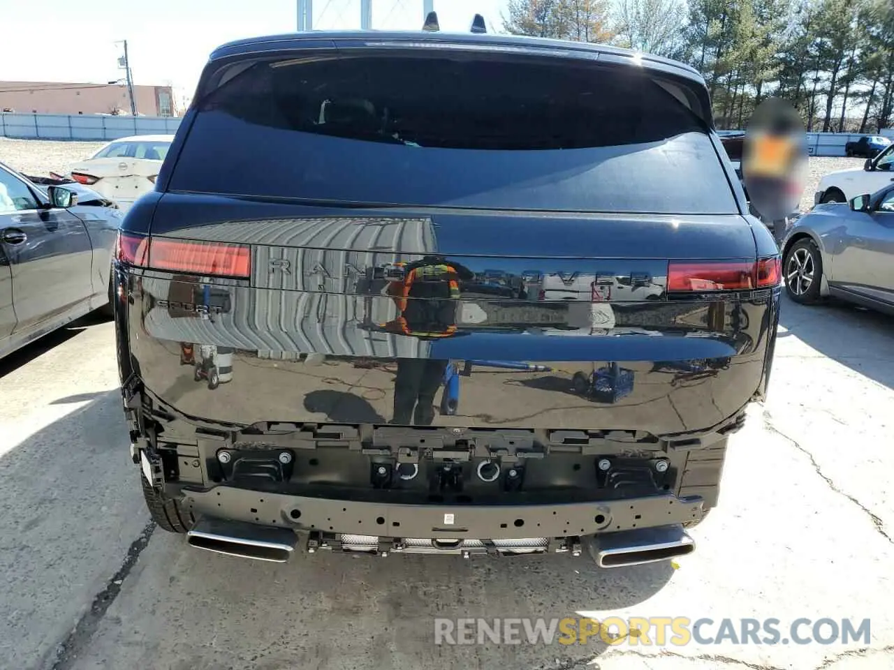 6 Photograph of a damaged car SAL1L9FU0RA410534 LAND ROVER RANGEROVER 2024