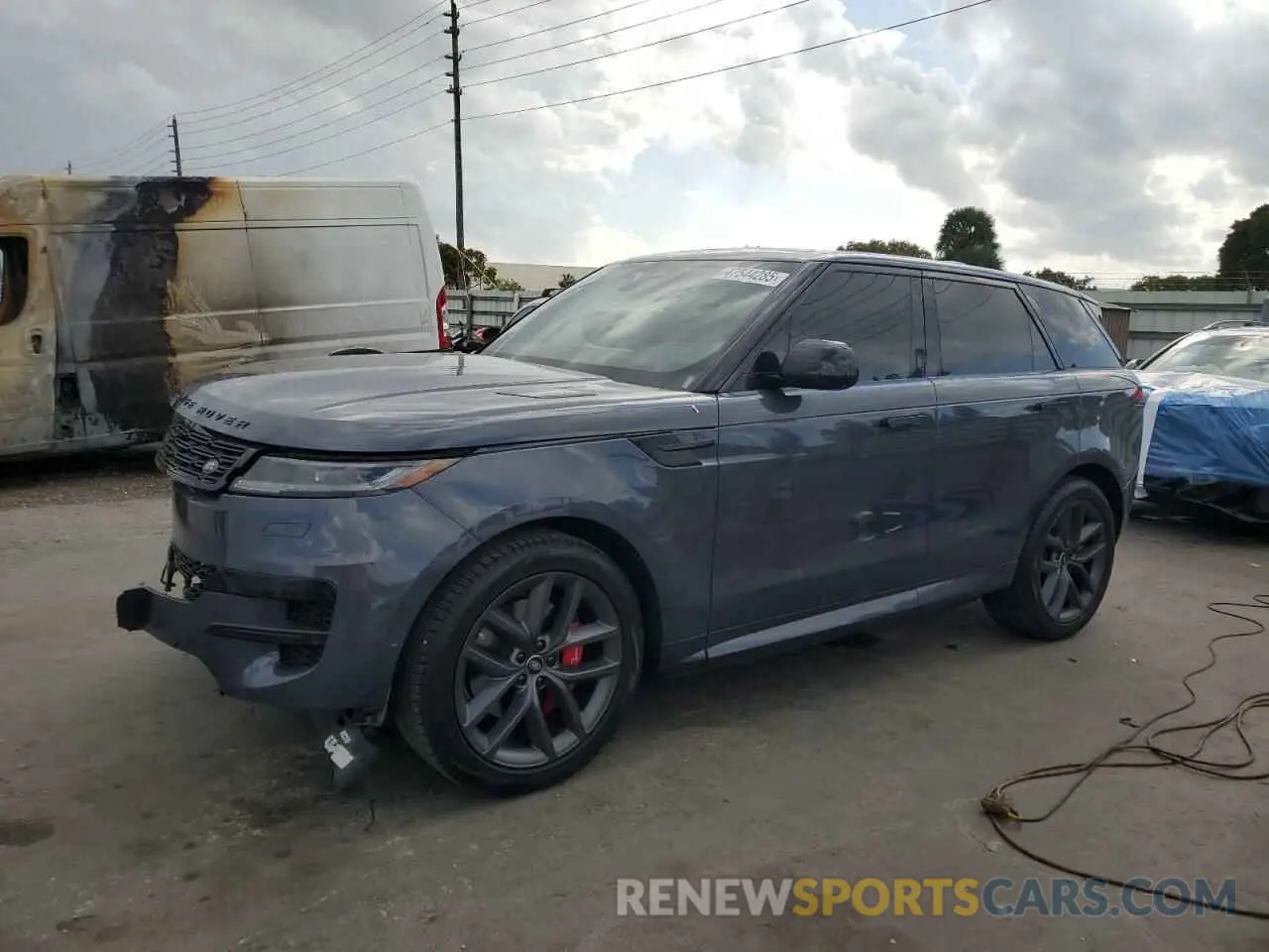 1 Photograph of a damaged car SAL1L9FU1RA160799 LAND ROVER RANGEROVER 2024