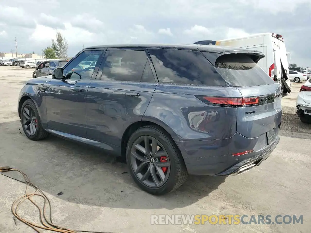 2 Photograph of a damaged car SAL1L9FU1RA160799 LAND ROVER RANGEROVER 2024