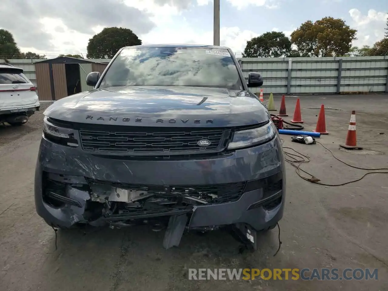 5 Photograph of a damaged car SAL1L9FU1RA160799 LAND ROVER RANGEROVER 2024