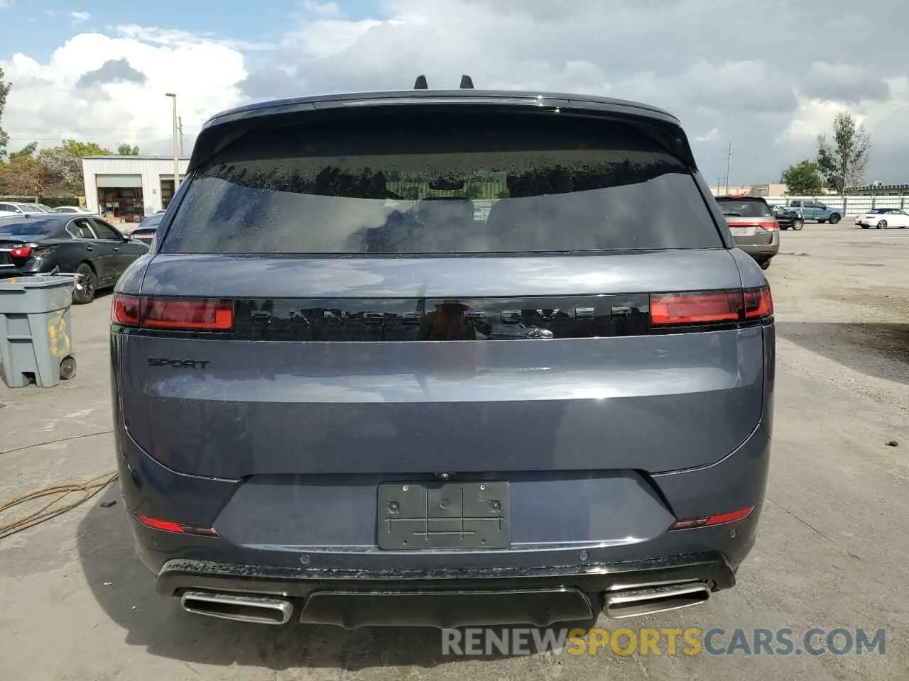 6 Photograph of a damaged car SAL1L9FU1RA160799 LAND ROVER RANGEROVER 2024