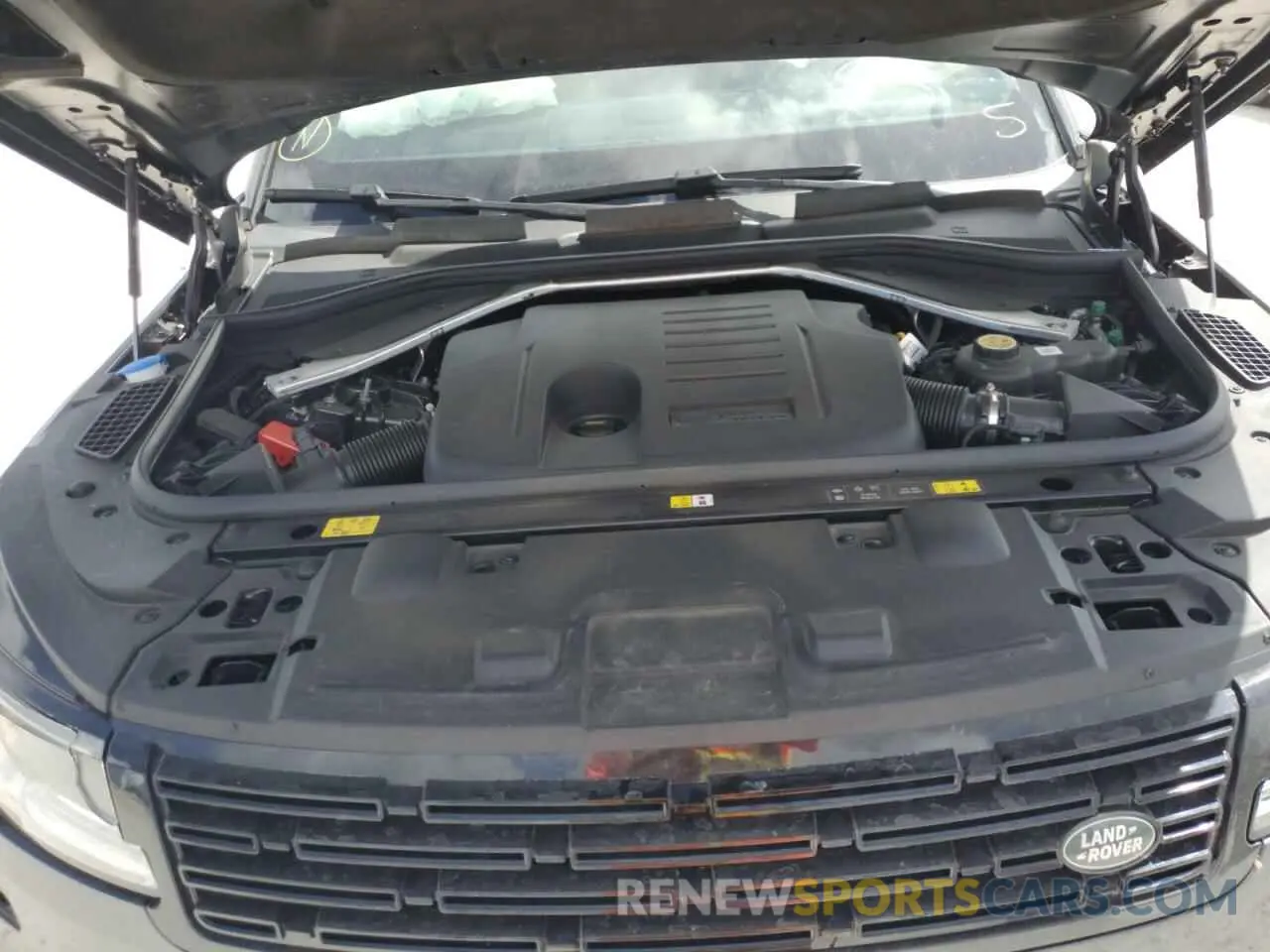 14 Фотография поврежденного автомобиля SAL1L9FU4RA188628 LAND ROVER RANGEROVER 2024