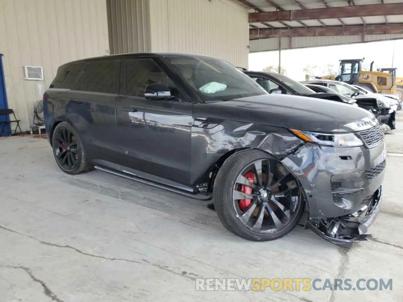 4 Фотография поврежденного автомобиля SAL1L9FU4RA188628 LAND ROVER RANGEROVER 2024