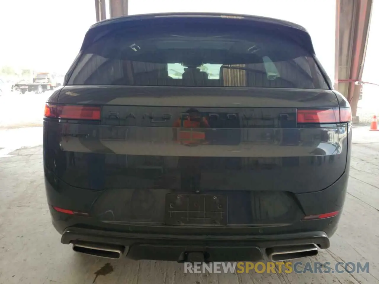 6 Фотография поврежденного автомобиля SAL1L9FU4RA188628 LAND ROVER RANGEROVER 2024