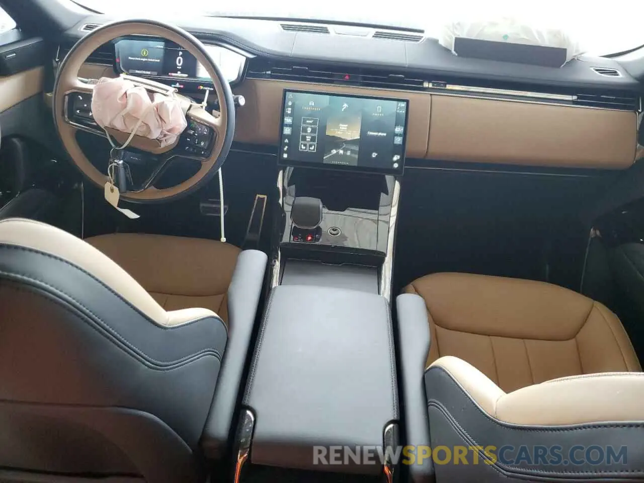 8 Фотография поврежденного автомобиля SAL1L9FU4RA188628 LAND ROVER RANGEROVER 2024