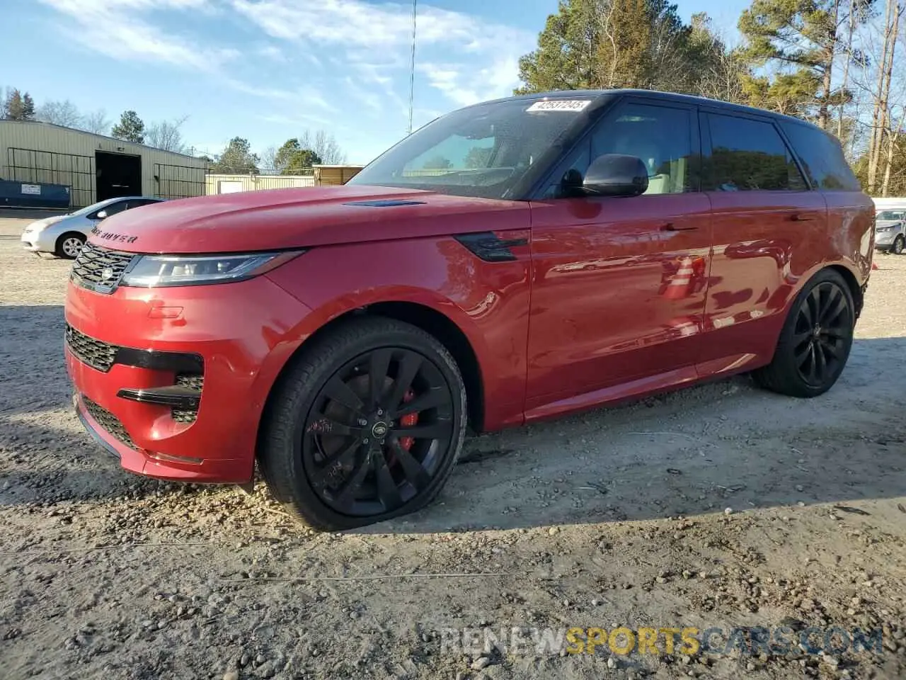 1 Photograph of a damaged car SAL1L9FU7RA173458 LAND ROVER RANGEROVER 2024