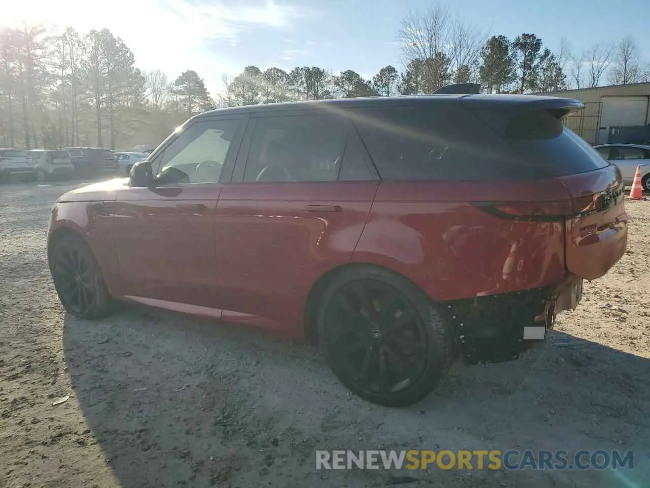 2 Photograph of a damaged car SAL1L9FU7RA173458 LAND ROVER RANGEROVER 2024