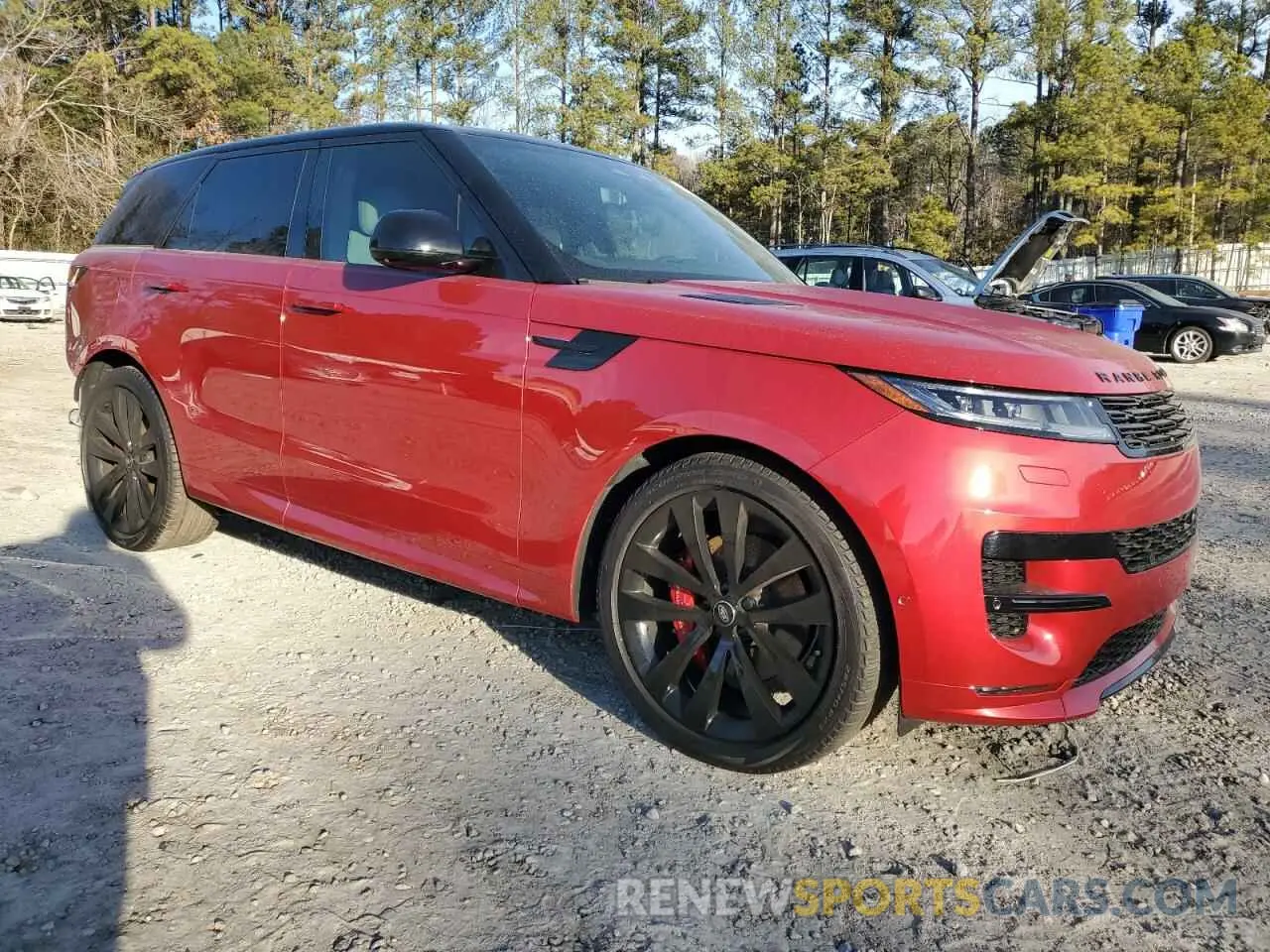 4 Photograph of a damaged car SAL1L9FU7RA173458 LAND ROVER RANGEROVER 2024