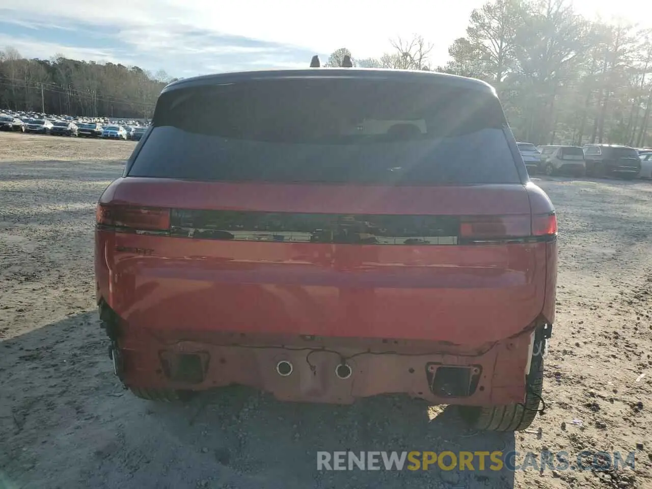 6 Photograph of a damaged car SAL1L9FU7RA173458 LAND ROVER RANGEROVER 2024