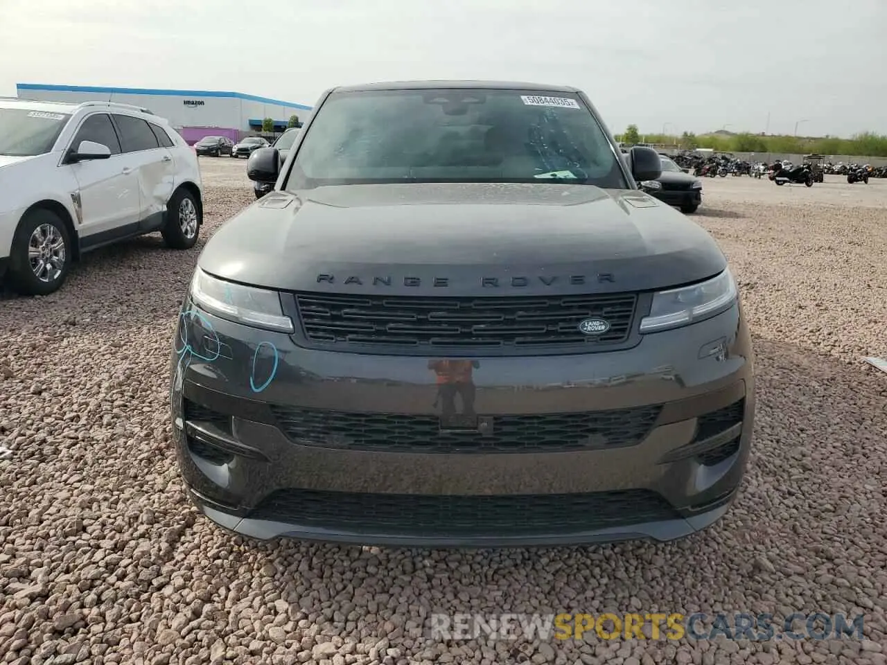 5 Фотография поврежденного автомобиля SAL1L9FU9RA199592 LAND ROVER RANGEROVER 2024