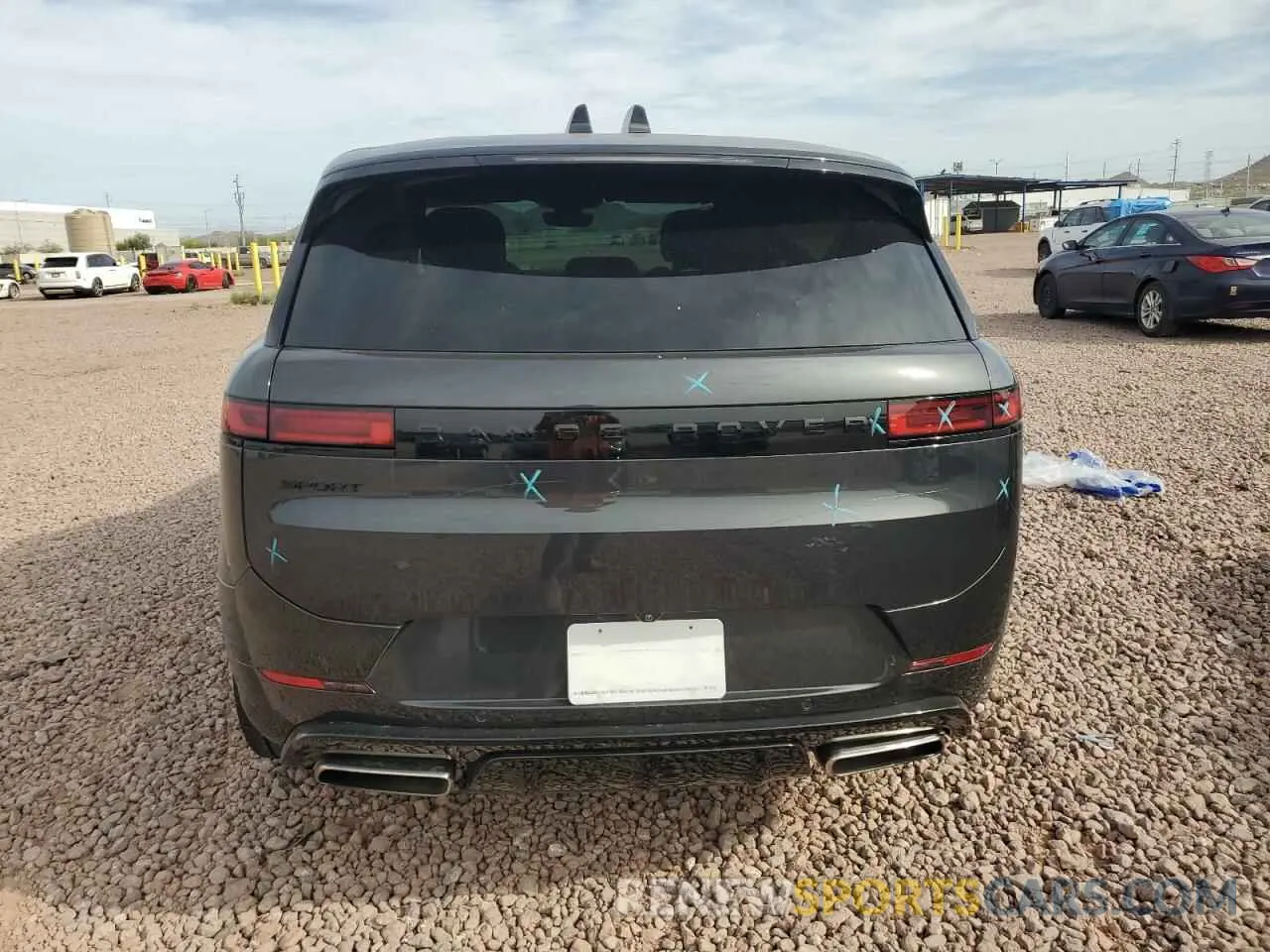 6 Фотография поврежденного автомобиля SAL1L9FU9RA199592 LAND ROVER RANGEROVER 2024