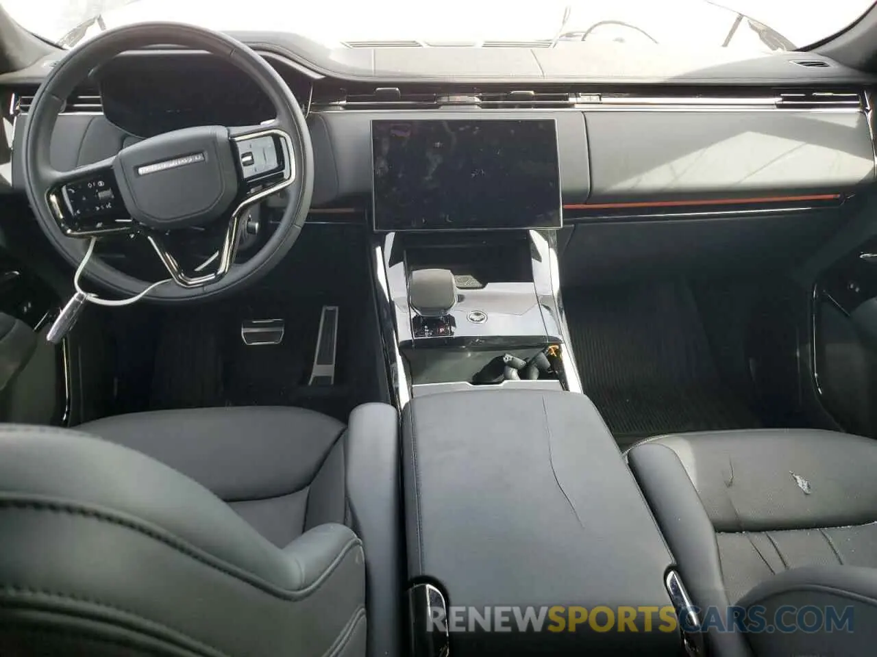 8 Фотография поврежденного автомобиля SAL1L9FU9RA199592 LAND ROVER RANGEROVER 2024