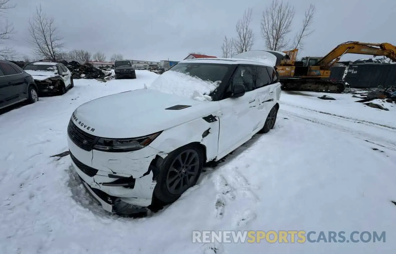 2 Фотография поврежденного автомобиля SAL1L9FUXRA167587 LAND ROVER RANGEROVER 2024