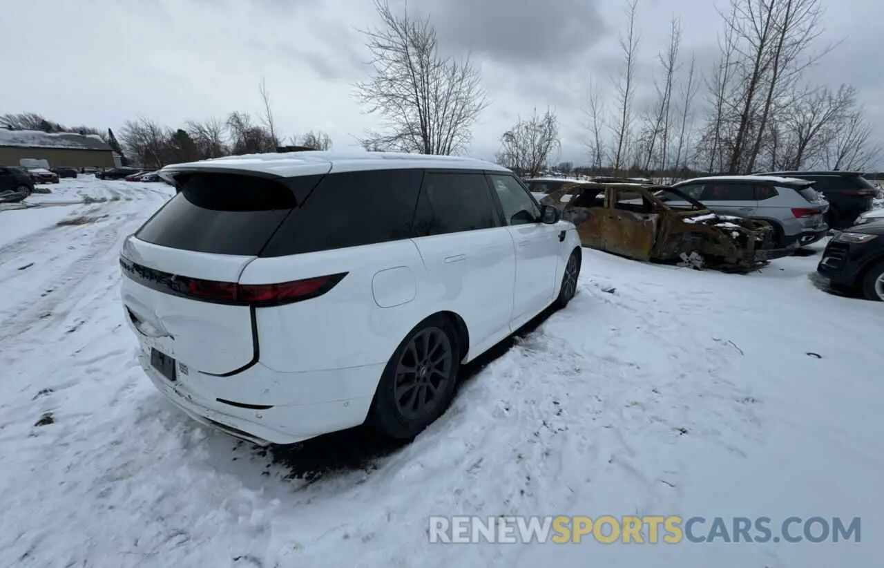 4 Фотография поврежденного автомобиля SAL1L9FUXRA167587 LAND ROVER RANGEROVER 2024