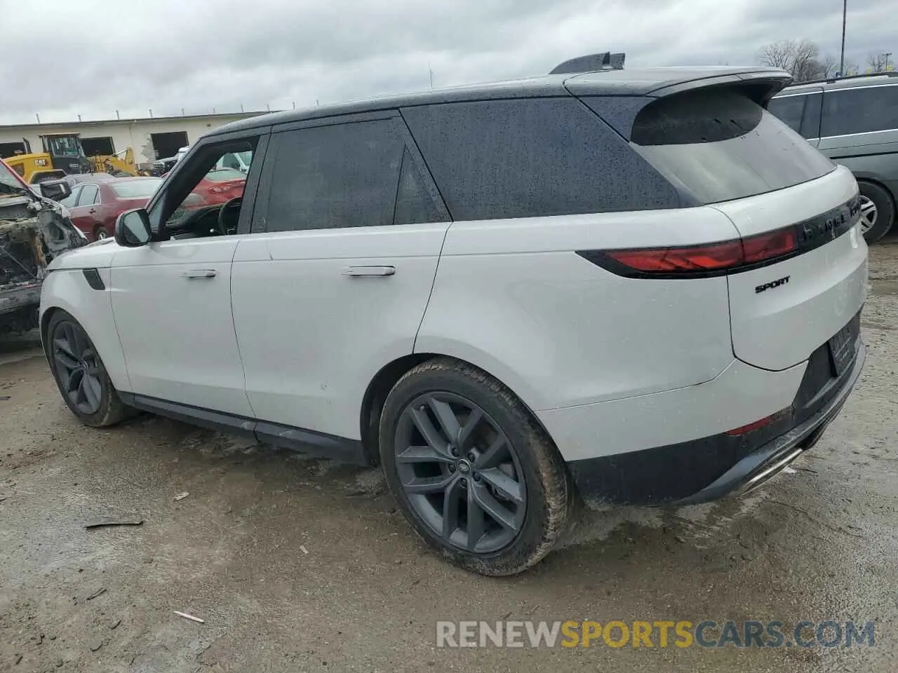 2 Photograph of a damaged car SAL1P9EU1RA171310 LAND ROVER RANGEROVER 2024