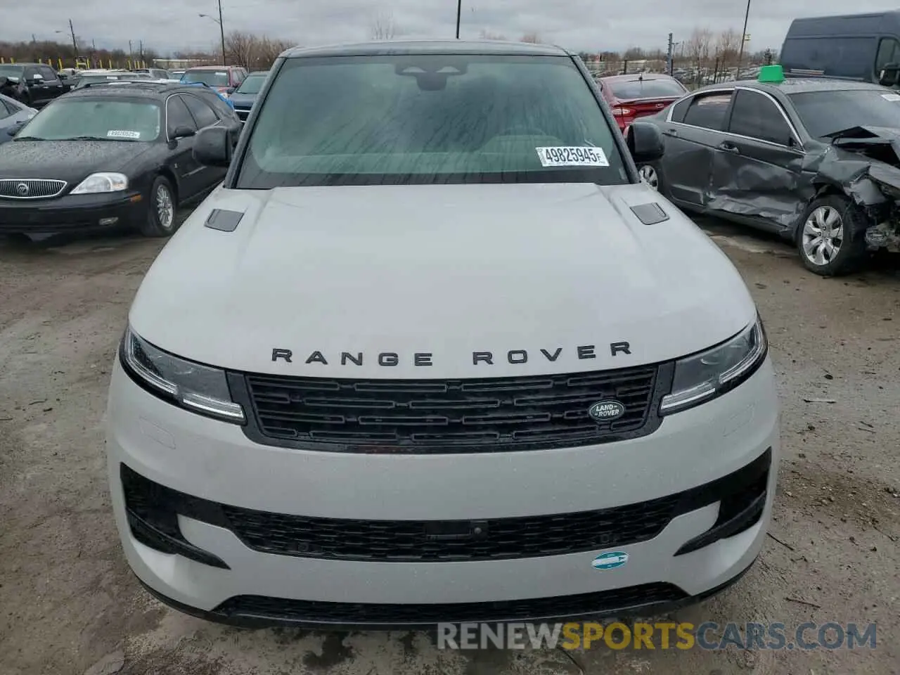 5 Photograph of a damaged car SAL1P9EU1RA171310 LAND ROVER RANGEROVER 2024
