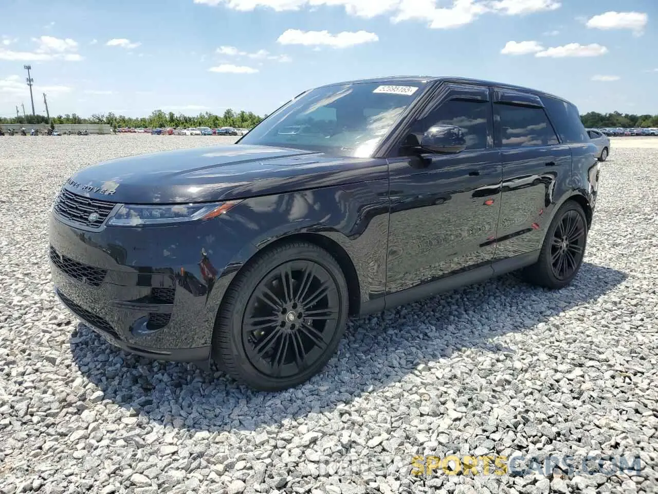 1 Photograph of a damaged car SAL1P9EU2RA195776 LAND ROVER RANGEROVER 2024