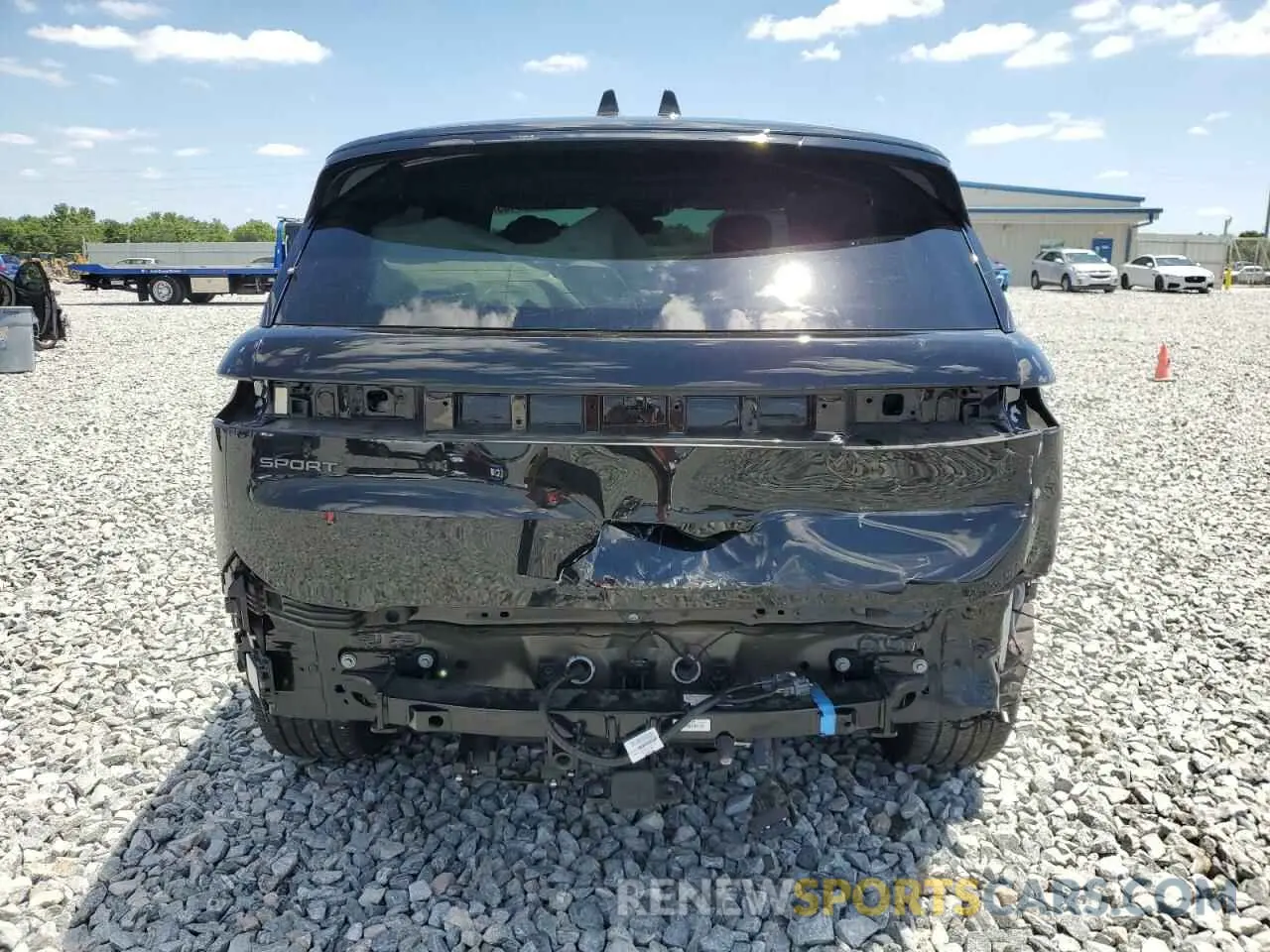6 Photograph of a damaged car SAL1P9EU2RA195776 LAND ROVER RANGEROVER 2024
