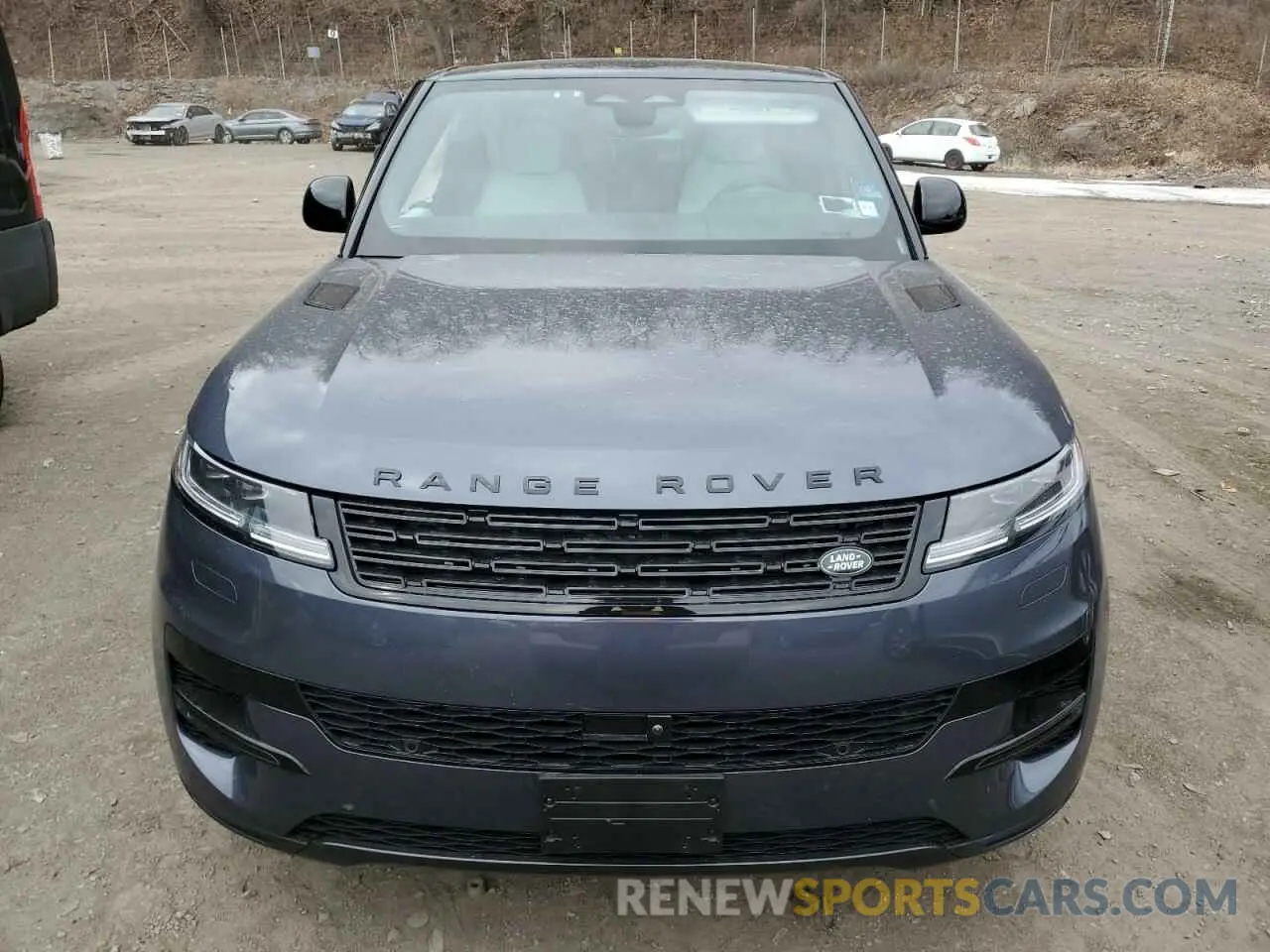5 Photograph of a damaged car SAL1P9EU2RA414915 LAND ROVER RANGEROVER 2024