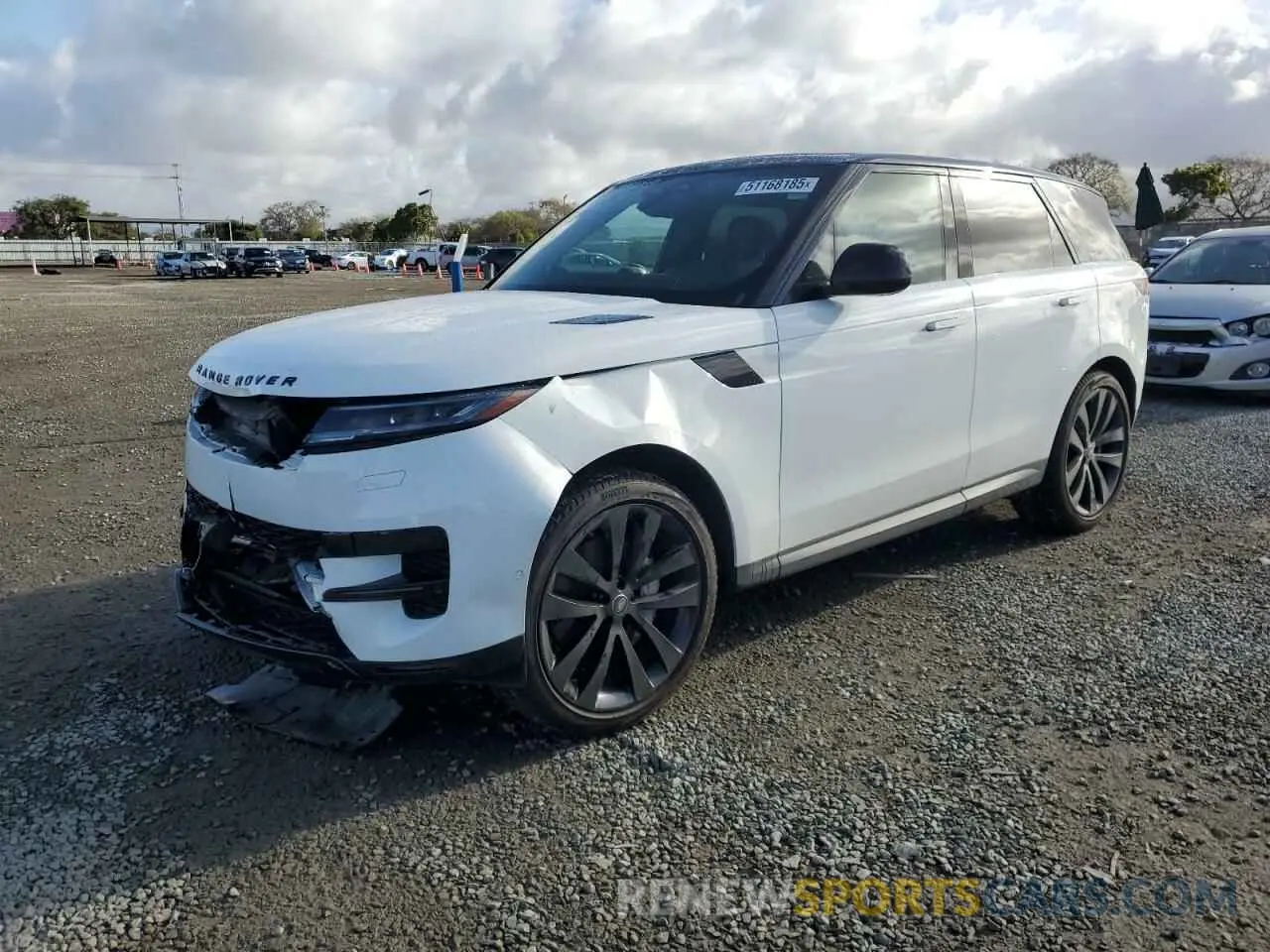 1 Photograph of a damaged car SAL1P9EU9RA159907 LAND ROVER RANGEROVER 2024