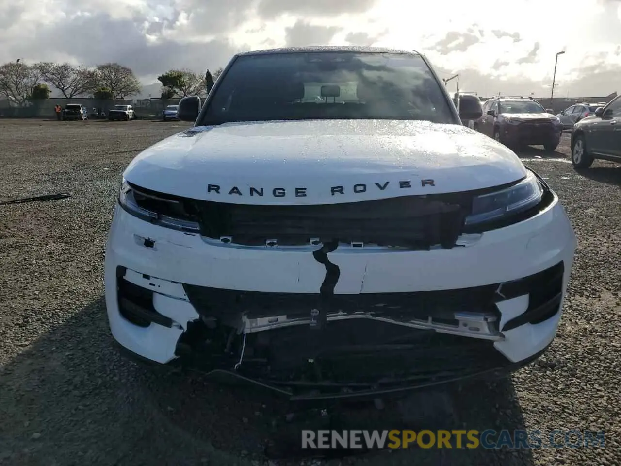 5 Photograph of a damaged car SAL1P9EU9RA159907 LAND ROVER RANGEROVER 2024