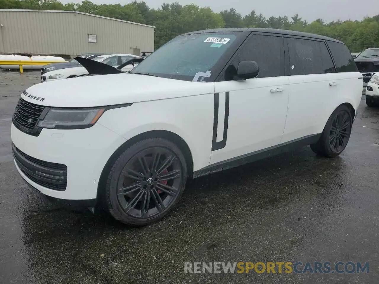 1 Фотография поврежденного автомобиля SALK1BE95RA234711 LAND ROVER RANGEROVER 2024