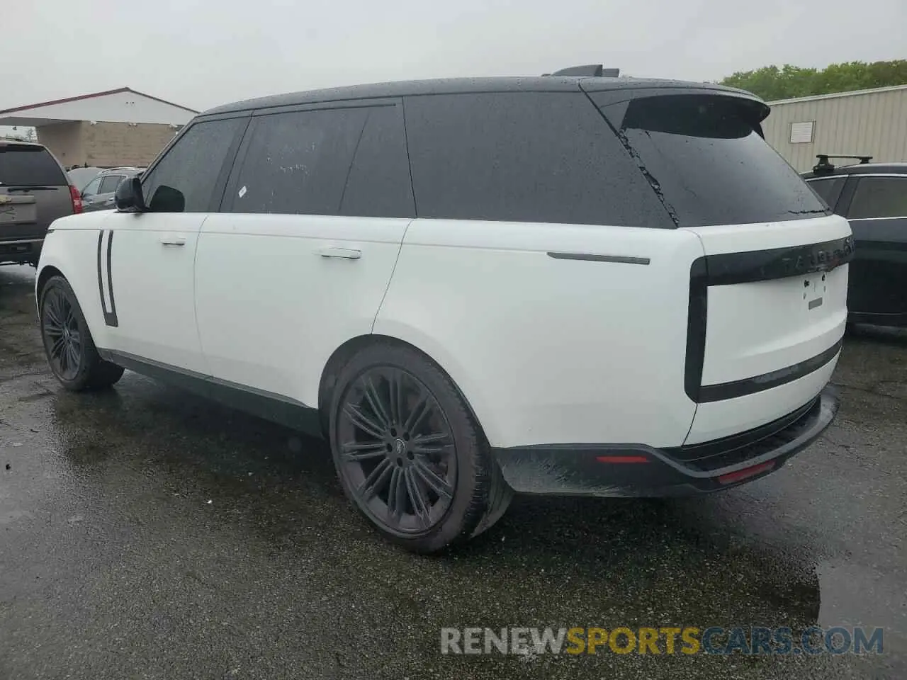 2 Фотография поврежденного автомобиля SALK1BE95RA234711 LAND ROVER RANGEROVER 2024