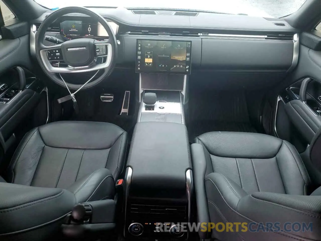 8 Фотография поврежденного автомобиля SALK1BE95RA234711 LAND ROVER RANGEROVER 2024