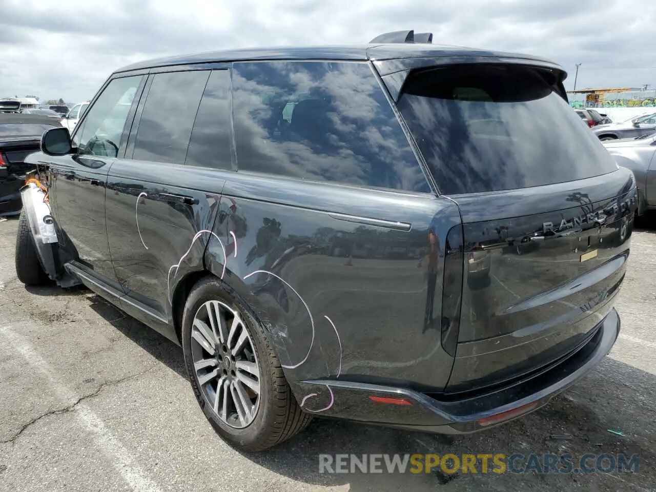 2 Photograph of a damaged car SALKP9E9XRA098924 LAND ROVER RANGEROVER 2024