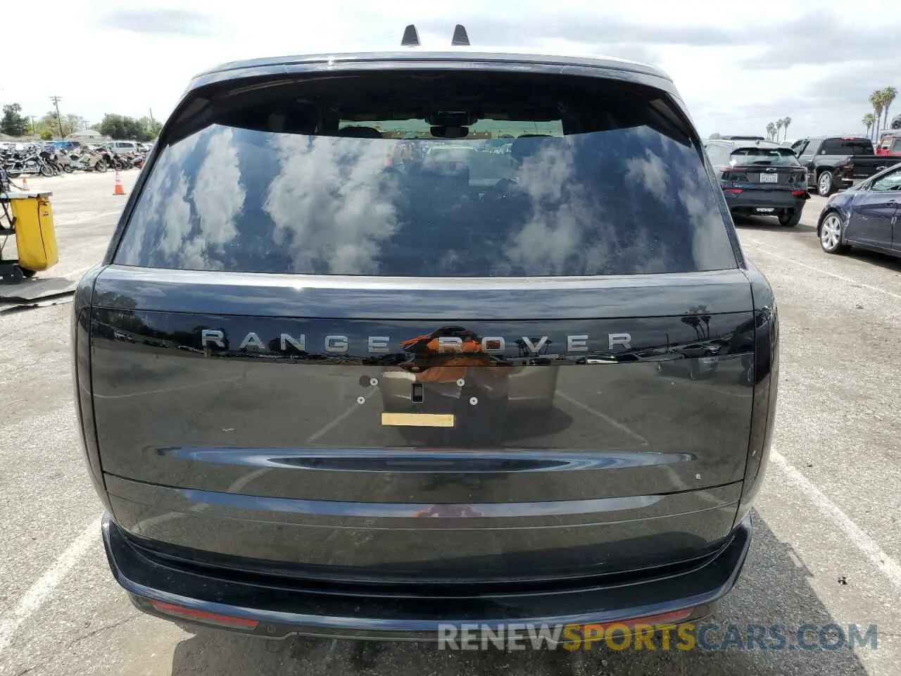 6 Photograph of a damaged car SALKP9E9XRA098924 LAND ROVER RANGEROVER 2024