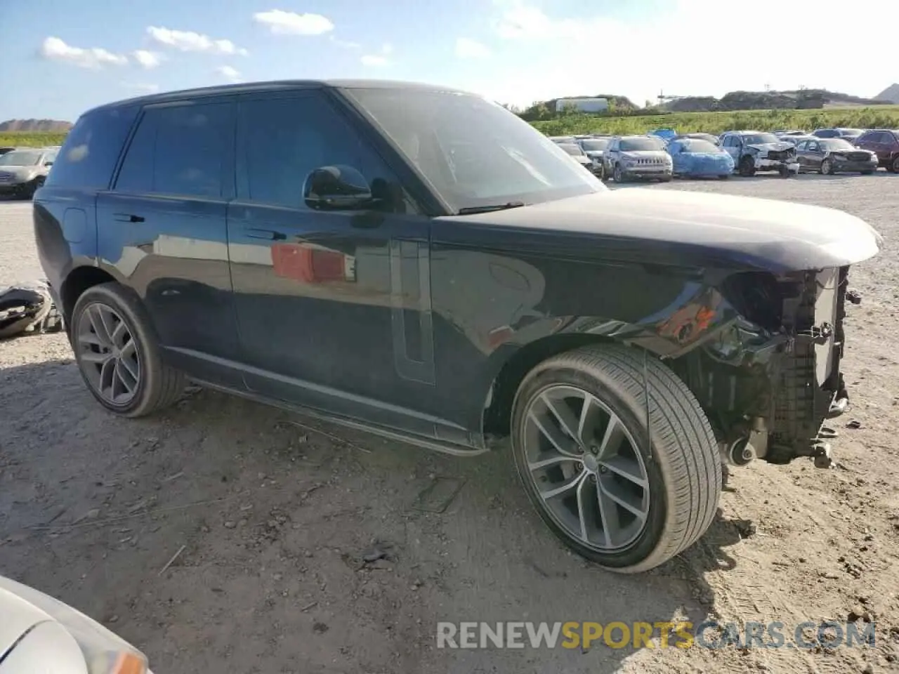 4 Фотография поврежденного автомобиля SALKP9FU4RA099621 LAND ROVER RANGEROVER 2024