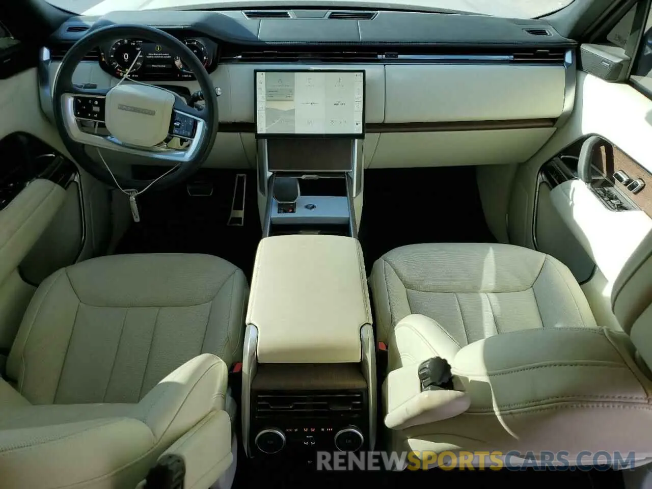 8 Фотография поврежденного автомобиля SALKP9FU4RA099621 LAND ROVER RANGEROVER 2024