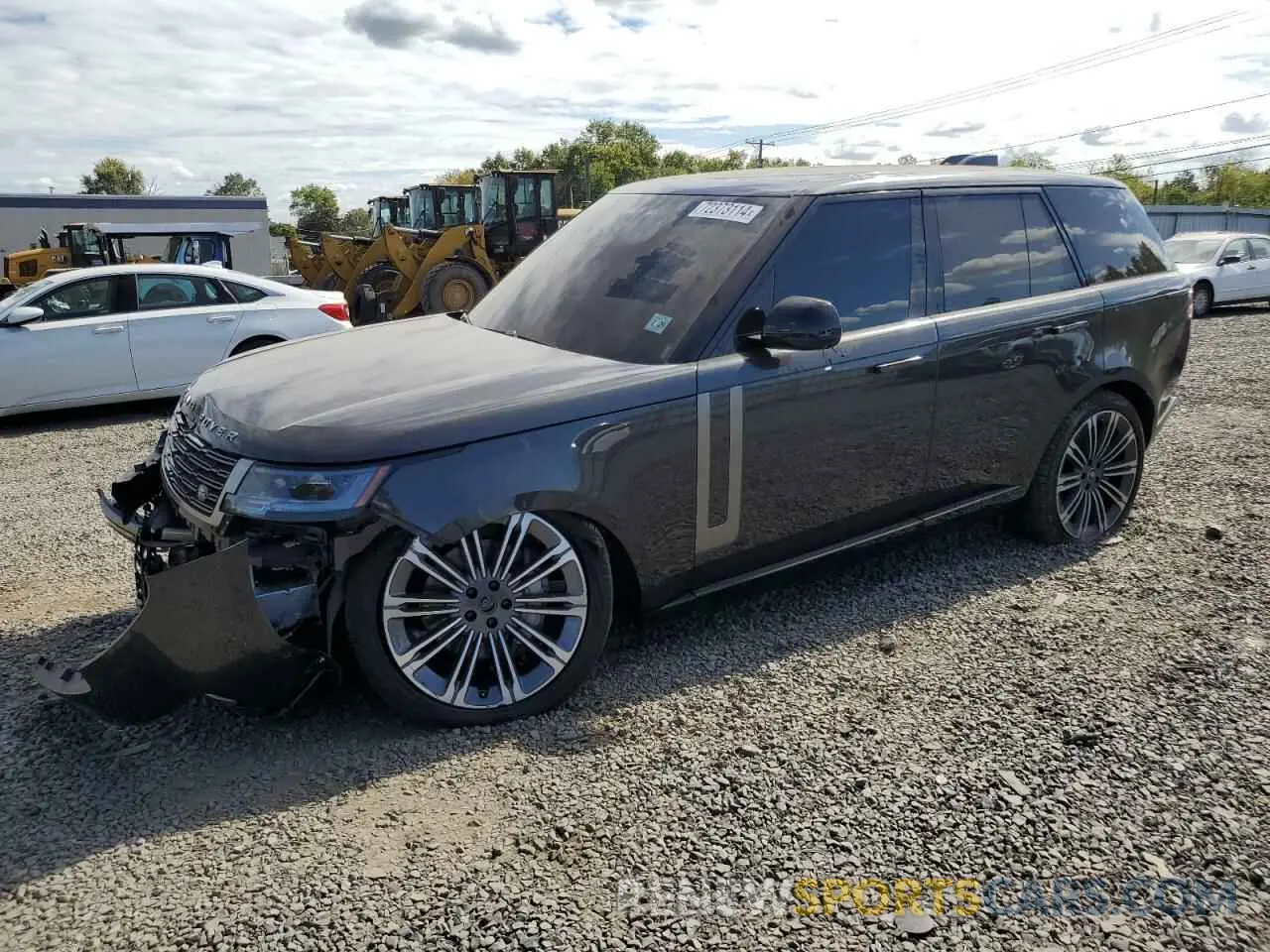 1 Фотография поврежденного автомобиля SALKP9FU5RA204621 LAND ROVER RANGEROVER 2024