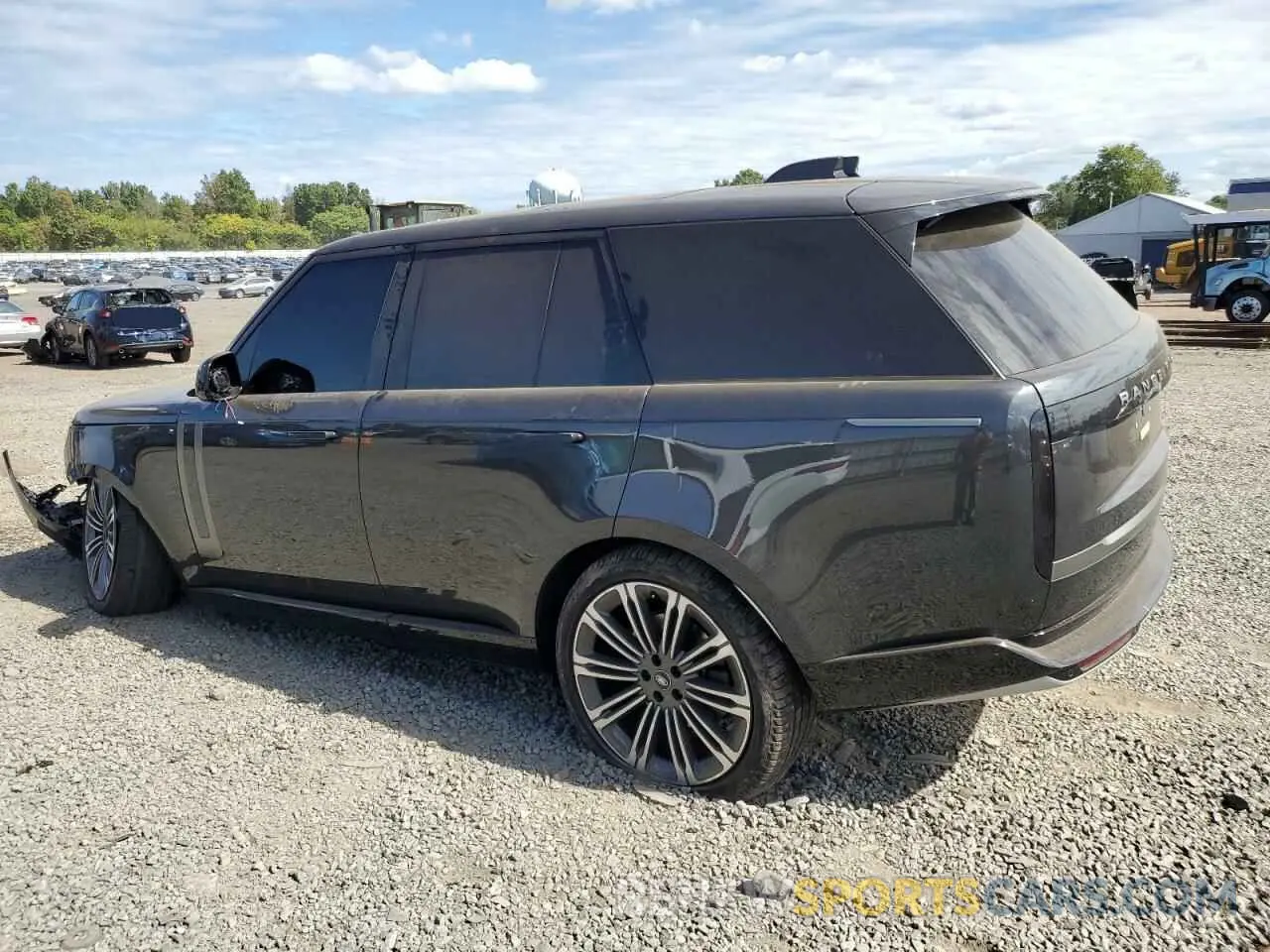 2 Фотография поврежденного автомобиля SALKP9FU5RA204621 LAND ROVER RANGEROVER 2024