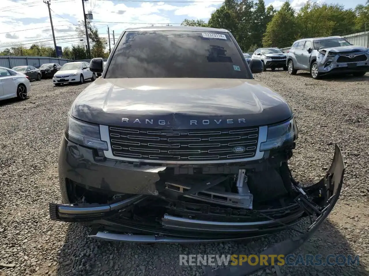 5 Фотография поврежденного автомобиля SALKP9FU5RA204621 LAND ROVER RANGEROVER 2024