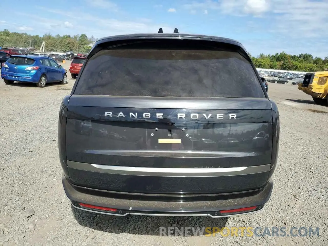 6 Фотография поврежденного автомобиля SALKP9FU5RA204621 LAND ROVER RANGEROVER 2024