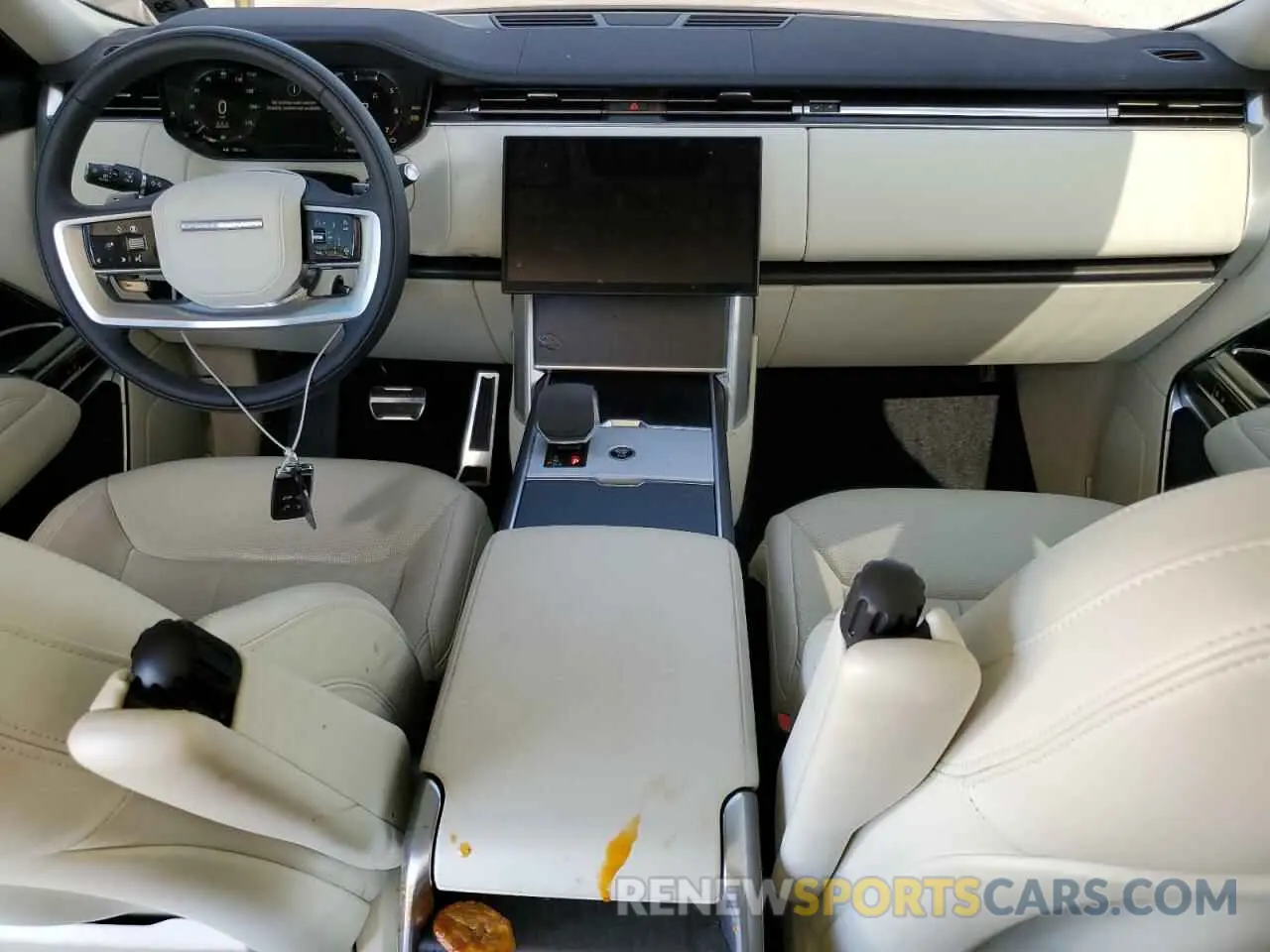 8 Фотография поврежденного автомобиля SALKP9FU5RA204621 LAND ROVER RANGEROVER 2024