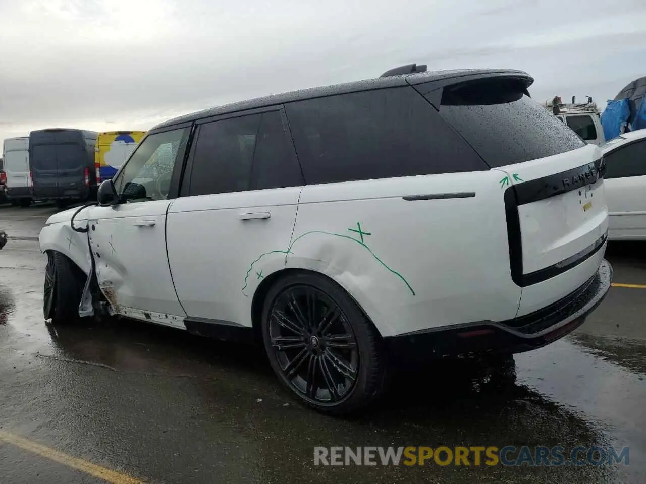 2 Photograph of a damaged car SALKP9FU7RA211117 LAND ROVER RANGEROVER 2024