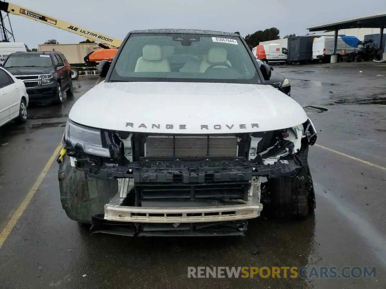 5 Photograph of a damaged car SALKP9FU7RA211117 LAND ROVER RANGEROVER 2024